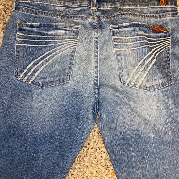 7 for all mankind jeans - Picture 3 of 3